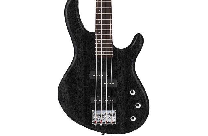 Chitară bas Cort Action PJ - Open Pore Black