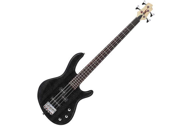 Chitară bas Cort Action PJ - Open Pore Black