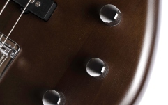 Chitară bas Cort Action PJ - Open Pore Walnut