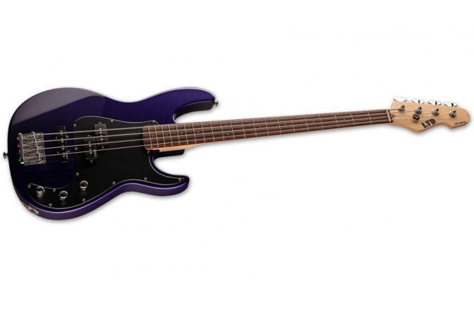Chitară bas cu 4 corzi ESP LTD AP-204 Dark Metallic Purple