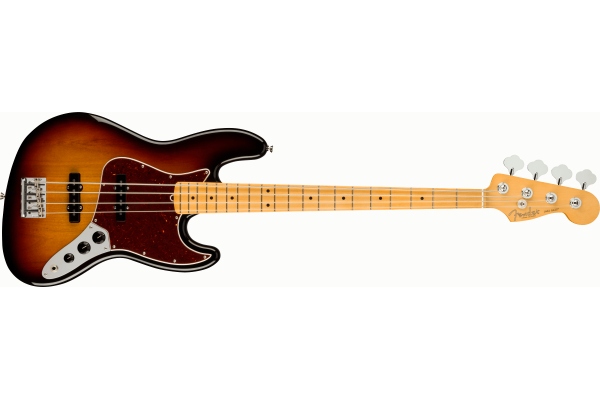 American PRO II Jazz Bass Sunburst