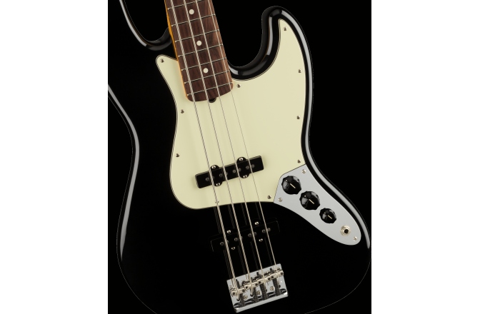 Chitară Bas cu 4 Corzi Fender American Professional II Jazz Bass Black