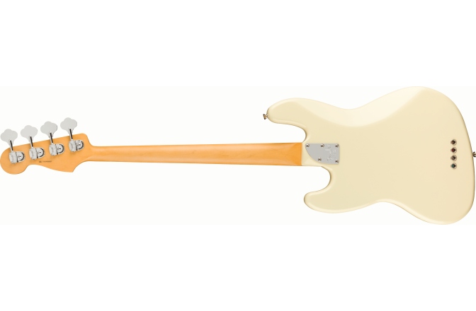 Chitară Bas cu 4 Corzi Fender American Professional II Jazz Bass Fretless Olympic White