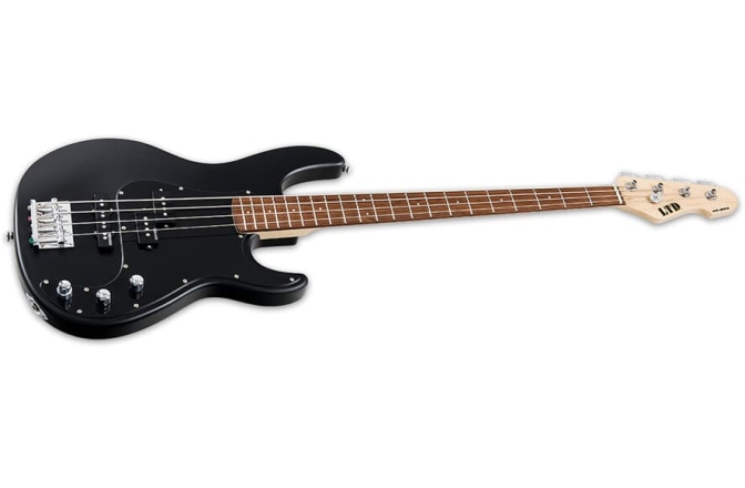 Chitară bas cu 4 corzi LTD AP-204 Black Satin