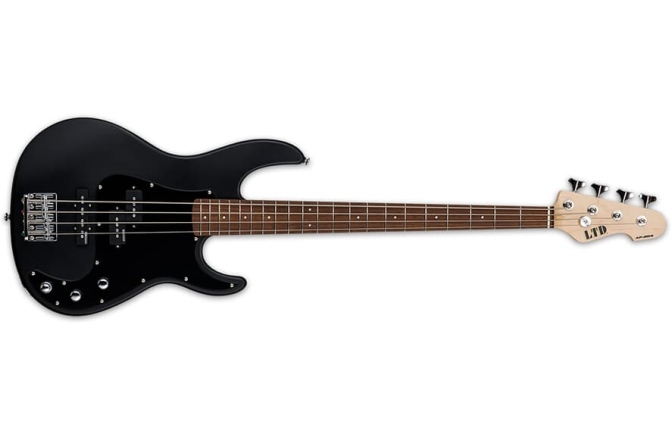 Chitară bas cu 4 corzi LTD AP-204 Black Satin