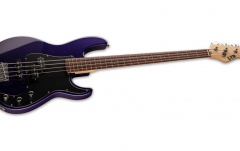 Chitară bas cu 4 corzi LTD AP-204 Dark Metallic Purple