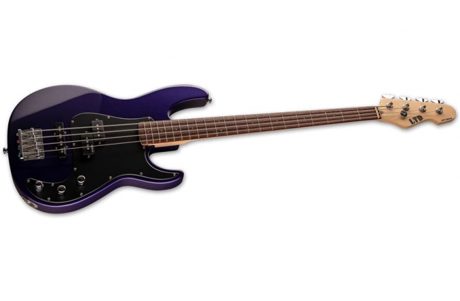 Chitară bas cu 4 corzi LTD AP-204 Dark Metallic Purple