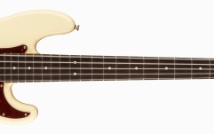 Chitară Bas cu 5 Corzi Fender American PRO II Precision Bass V Olympic White