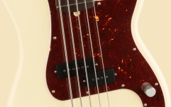 Chitară Bas cu 5 Corzi Fender American PRO II Precision Bass V Olympic White