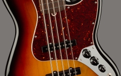 Chitară Bas cu 5 Corzi Fender American Professional II Jazz Bass V 3-Color Sunburst 