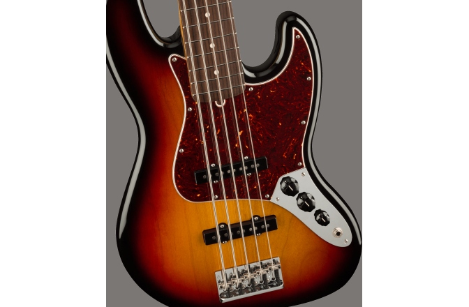 Chitară Bas cu 5 Corzi Fender American Professional II Jazz Bass V 3-Color Sunburst 