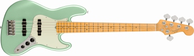 Fender Chitară Bas cu 5 Corzi American Professional II Jazz Bass V - Mystic Surf Green