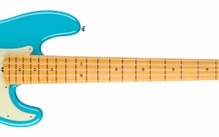 Chitară bas cu 5 corzi Fender American Professional II Precision Bass V  Miami Blue