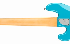 Chitară bas cu 5 corzi Fender American Professional II Precision Bass V  Miami Blue