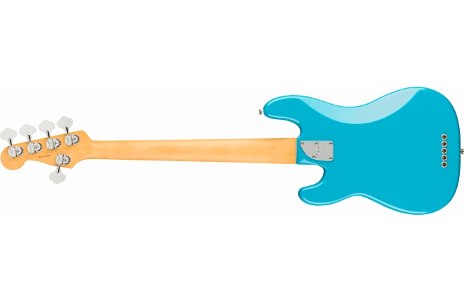 Chitară bas cu 5 corzi Fender American Professional II Precision Bass V  Miami Blue