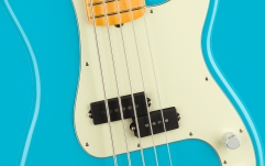 Chitară bas cu 5 corzi Fender American Professional II Precision Bass V  Miami Blue