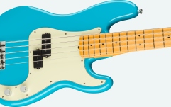 Chitară bas cu 5 corzi Fender American Professional II Precision Bass V  Miami Blue