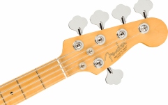 Chitară bas cu 5 corzi Fender American Professional II Precision Bass V  Miami Blue