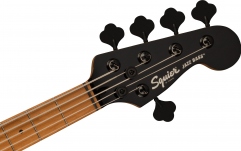 Chitară bas cu 5 corzi Fender Squier Contemporary Active Jazz Bass HH V RMN Gunmetal Metallic