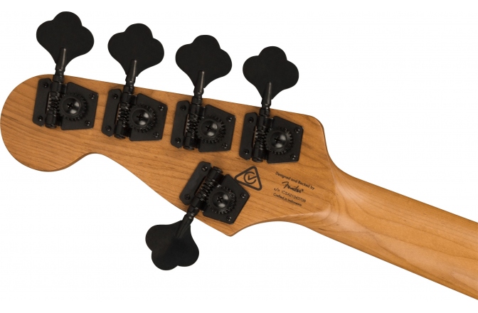 Chitară bas cu 5 corzi Fender Squier Contemporary Active Jazz Bass HH V RMN Gunmetal Metallic