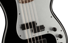 Chitară bas cu 5 corzi Fender Squier Contemporary Active Precision Bass PH V LRL Black