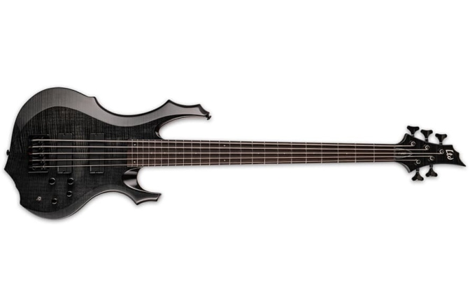 Chitară bas cu 5 corzi LTD F-1005 STBLK
