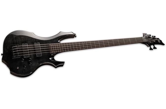 Chitară bas cu 5 corzi LTD F-1005 STBLK