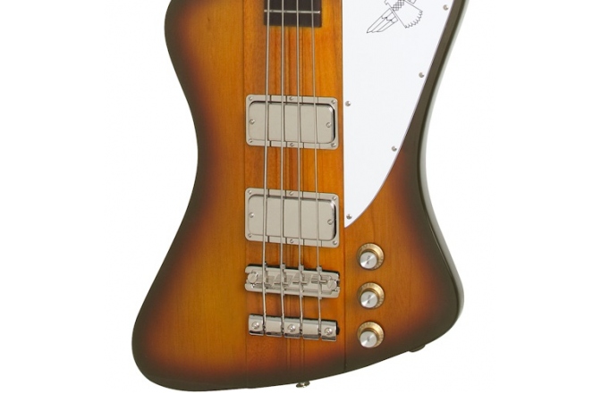 Chitară bas Epiphone Thunderbird 60s Bass Tobacco Sunburst