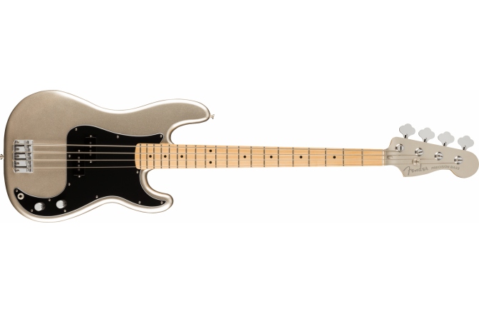 Chitară Bas Fender 75th Anniversary Precision Bass Maple Fingerboard Diamond Anniversary