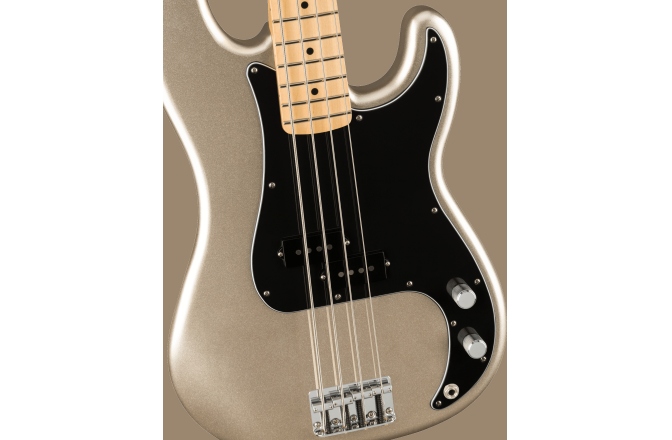Chitară Bas Fender 75th Anniversary Precision Bass Maple Fingerboard Diamond Anniversary