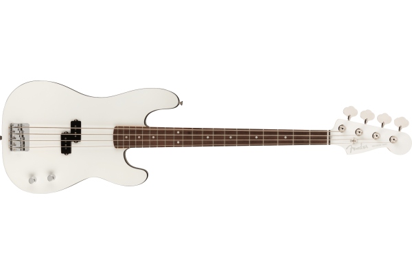 Aerodyne Special Precision Bass Rosewood Fingerboard Bright White