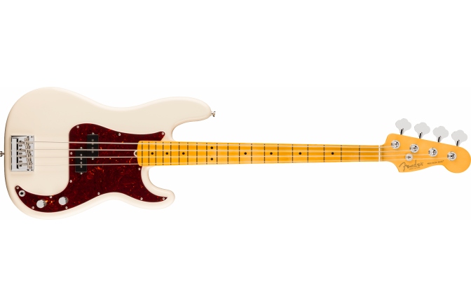 Bassgitár Fender American Professional Precision Bass Maple Fingerboard Olympic White