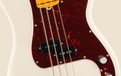 Bassgitár Fender American Professional Precision Bass Maple Fingerboard Olympic White