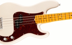 Bassgitár Fender American Professional Precision Bass Maple Fingerboard Olympic White