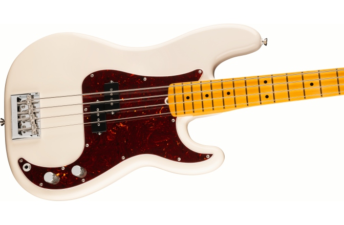 Bassgitár Fender American Professional Precision Bass Maple Fingerboard Olympic White