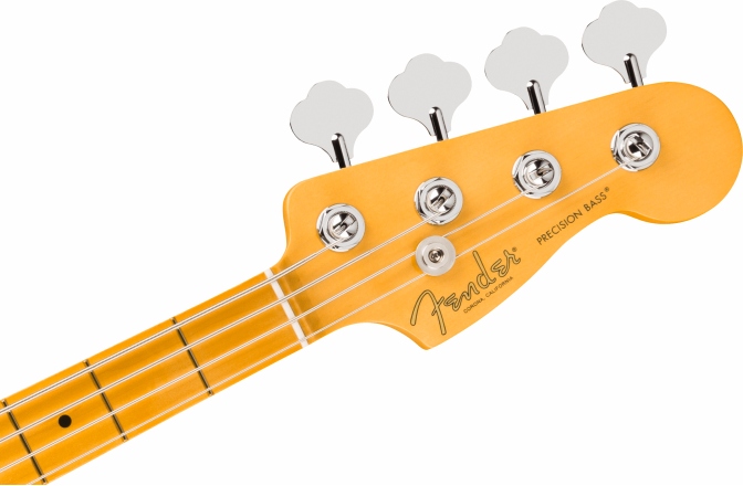 Bassgitár Fender American Professional Precision Bass Maple Fingerboard Olympic White