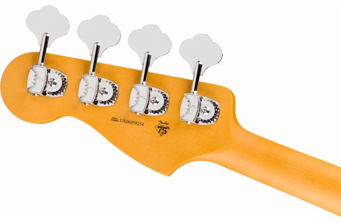 Bassgitár Fender American Professional Precision Bass Maple Fingerboard Olympic White