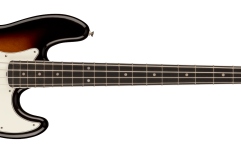 Chitară bas Fender Gold Foil Jazz Bass Ebony Fingerboard, 2-Color Sunburst