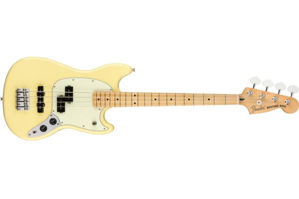 Limited Edition Player Mustang Bass PJ Maple Fingerboard Canary Limited Edition Player Mustang Bass PJ Maple Fingerboard Canary