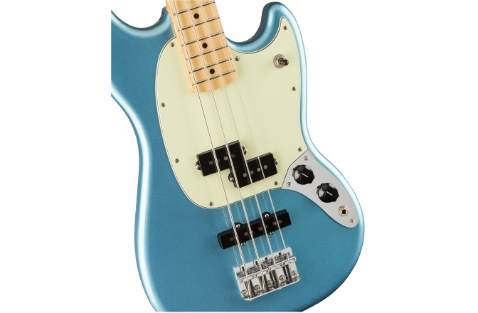 Chitara bas Fender Limited Edition Player Mustang® Bass PJ, Maple Neck, Lake Placid Blue