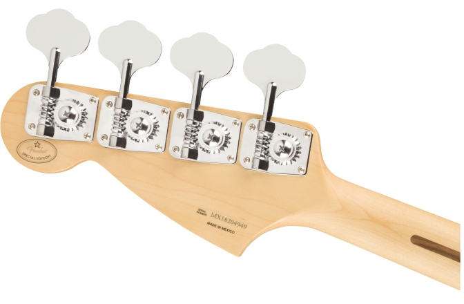Chitara bas Fender Limited Edition Player Mustang® Bass PJ, Maple Neck, Lake Placid Blue