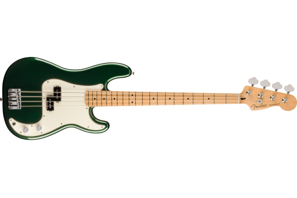 Limited Edition Player Precision Bass Maple Fingerboard British Racing Green