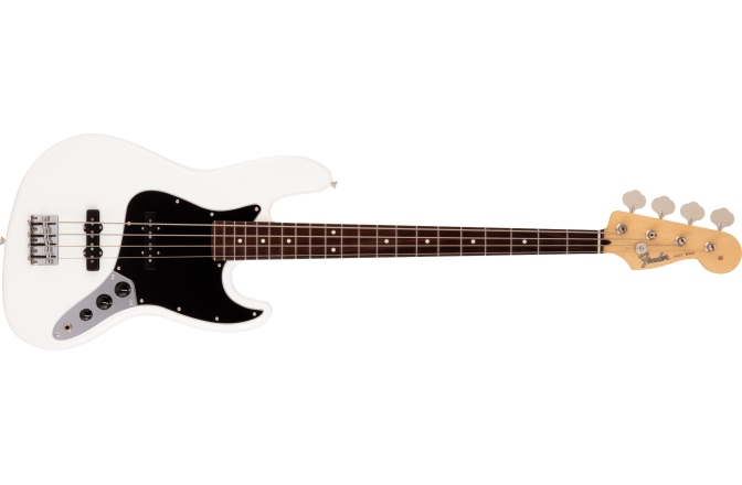 Chitară bas Fender Made in Japan Hybrid II Jazz Bass Rosewood Fingerboard Arctic White