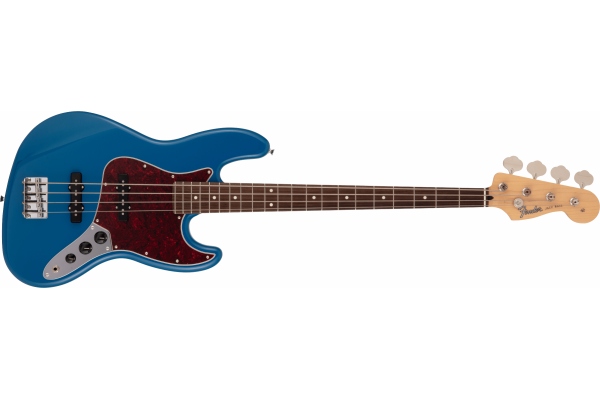 Made in Japan Hybrid II Jazz Bass RW Forest Blue