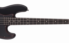 Chitara bas Fender Made in Japan Limited Hybrid II Jazz Bass®, Noir, Rosewood Fingerboard, Black
