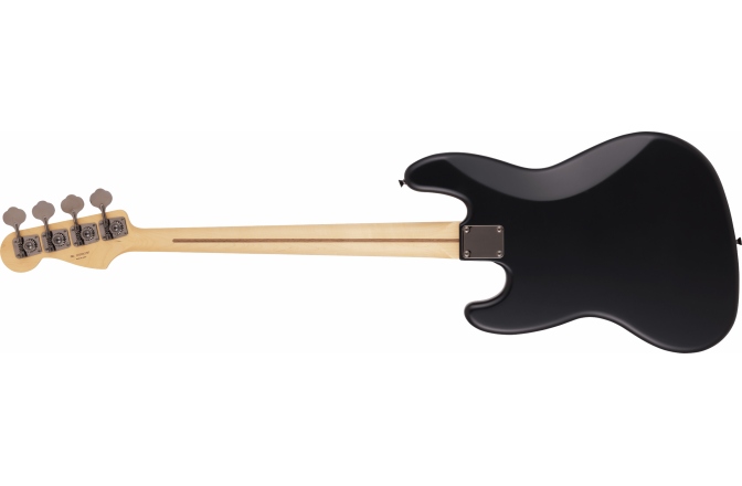 Chitara bas Fender Made in Japan Limited Hybrid II Jazz Bass®, Noir, Rosewood Fingerboard, Black