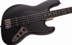 Chitara bas Fender Made in Japan Limited Hybrid II Jazz Bass®, Noir, Rosewood Fingerboard, Black