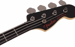 Chitara bas Fender Made in Japan Limited Hybrid II Jazz Bass®, Noir, Rosewood Fingerboard, Black