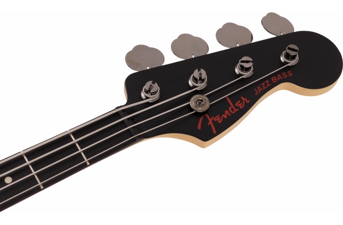 Chitara bas Fender Made in Japan Limited Hybrid II Jazz Bass®, Noir, Rosewood Fingerboard, Black