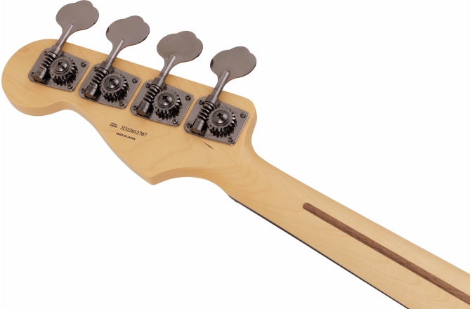 Chitara bas Fender Made in Japan Limited Hybrid II Jazz Bass®, Noir, Rosewood Fingerboard, Black